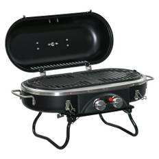 Portabel Gasgrill 2,34 kW – Hopfällbar
