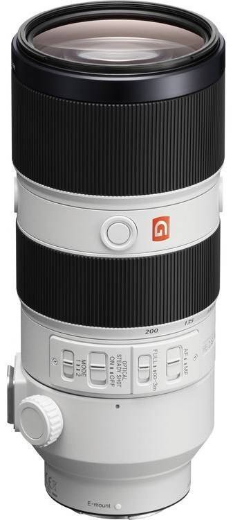 Sony 70-200mm F2.8 FE GM OSS + Gratis UV och CP Filter (Kampanj)
