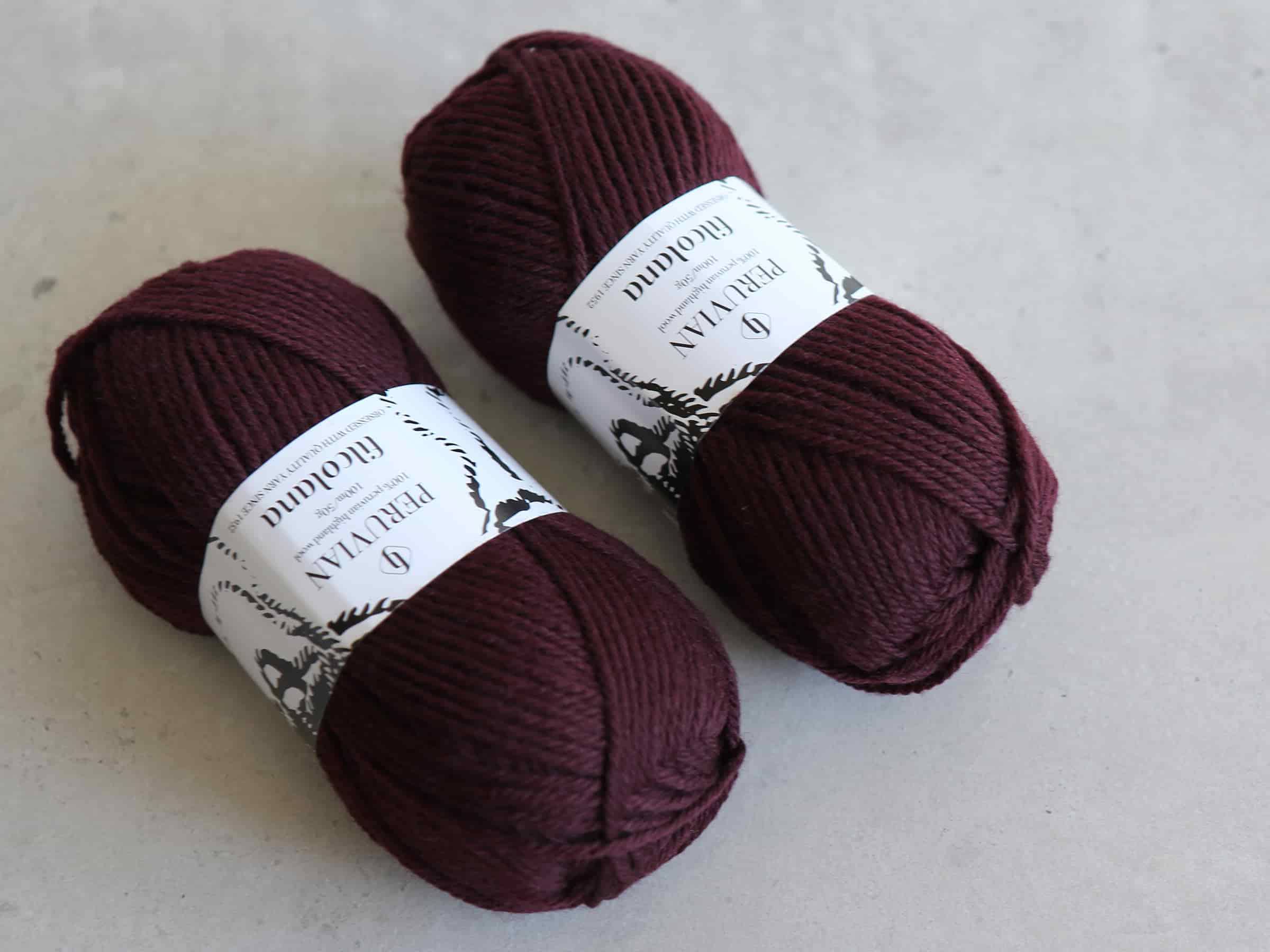 Peruvian Highland Dark Bordeaux 382