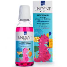 Fluor Mundskyl til Børn UNIDENT Bubble Gum Xylitol 250ml