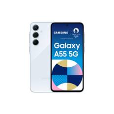 Samsung Galaxy A55 5G 16,8 cm (6.6") Hybrid Dual SIM Android 14 USB Type-C 8 GB 256 GB 5000 mAh Blå