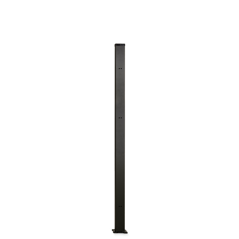 Staketstolpe Donsö 70x70mm Svart Jabo