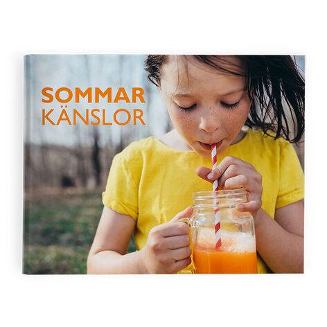 Kompakt fotobok 19 x 15 cm - med egna bilder- CEWE FOTOBOK