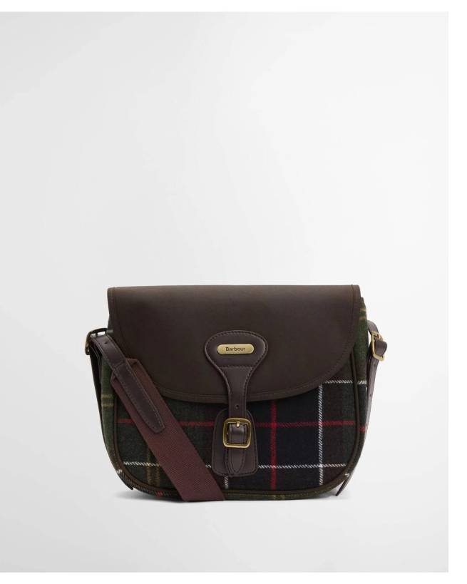 Cromarty Crossbody Bag Barbour Ol91 Oliven.