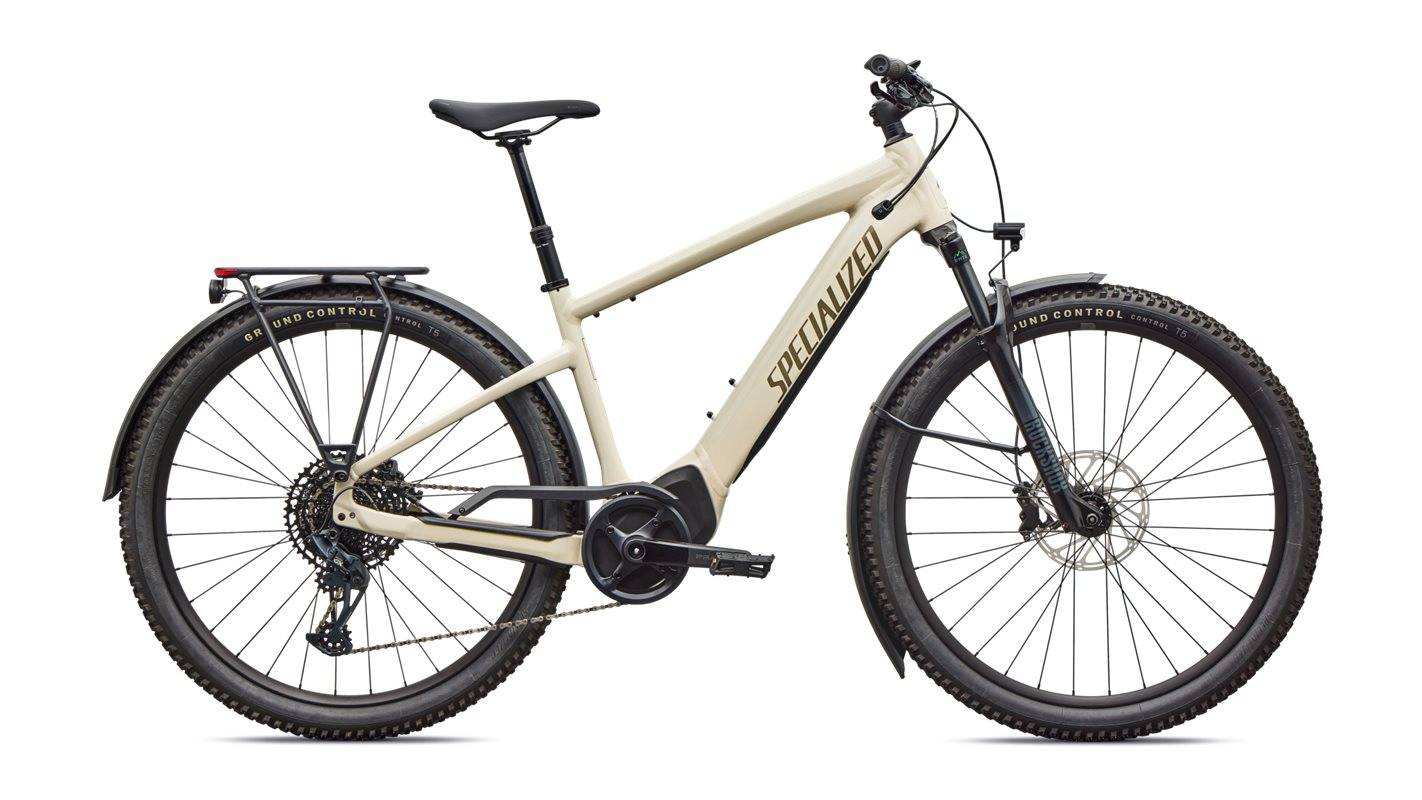 TERO 5.0 EQ - GLOSS WHITE MOUNTAINS / GUN METAL (L)