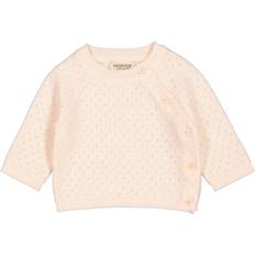 MarMar New Born Cotton Knit Links-Links Soft Rosa Toll Strik 4 mdr/62