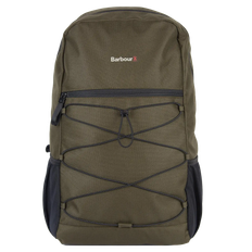 Barbour Arwin Canvas Explorer Backpack - Olive/Black / One Size