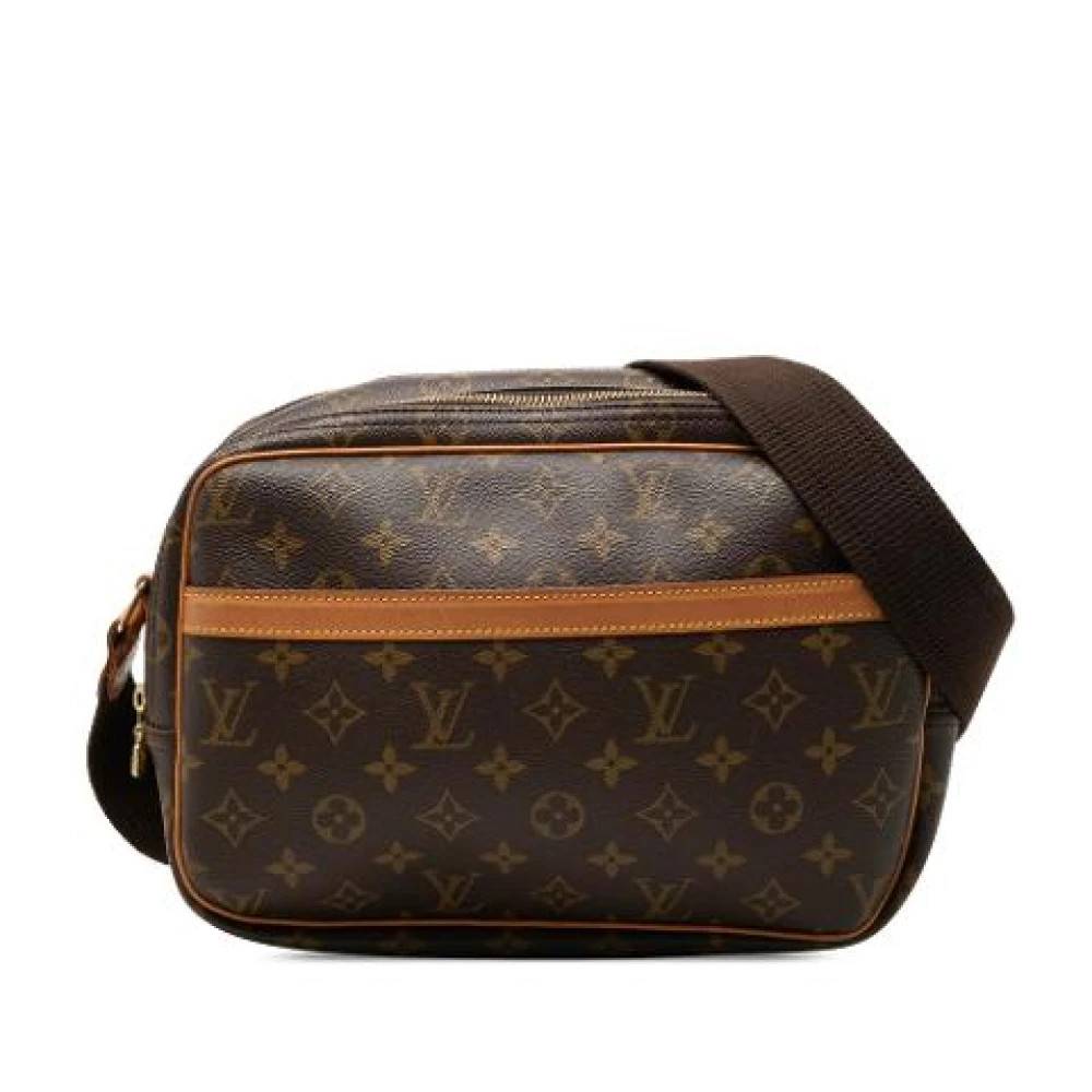 Louis Vuitton Vintage Pre-owned Reporter PM - Vintage - Dame - Brun - ONE SIZE - Uld