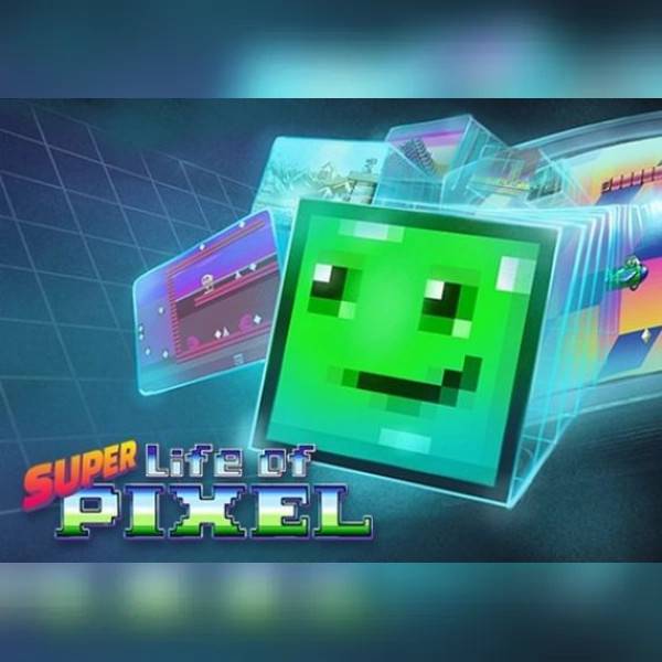 Super Life of Pixel (PC) Steam Key - EU.