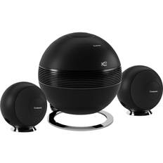 Cabasse Pack enceinte Riga 2 + subwoofer Pearl Sub mat sort - 2.1 højttalersæt