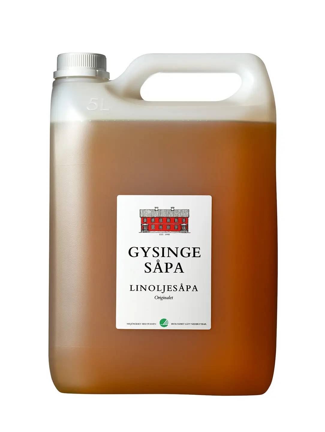 Gysingesåpa originalet 5 l