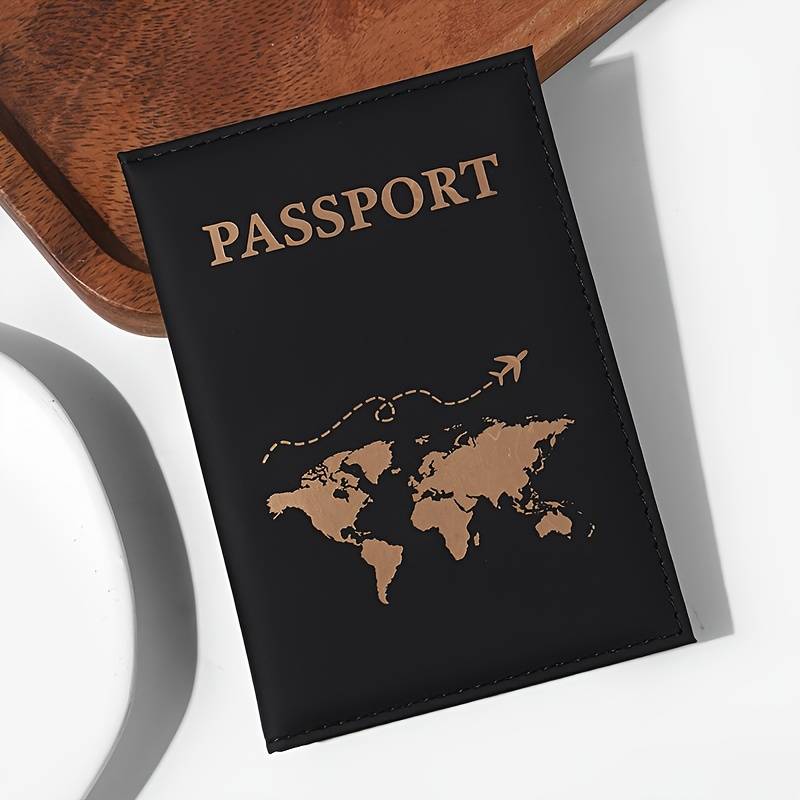 TEMU 1pc Multi Travel Passport Case, Passport Protection Case, Card Cover, Id Card And Document Passport Protection Case