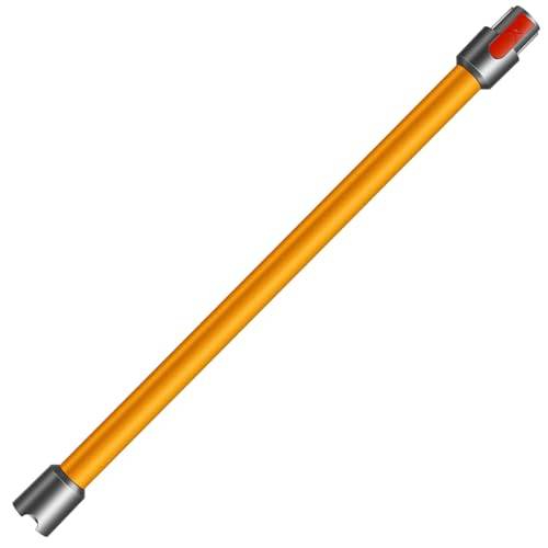 RUKHOOL Förlängningsrör för Dyson V15 V11 V10 V8 V7 Sugrör reservdelar rör tillbehör dammsugarrör teleskoprör snabbkoppling förlängningsstång, 73 cm