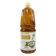 STOP MADSPILD (BEDST FØR 04/08/25) - Ninben Shiro Dashi 1,8L