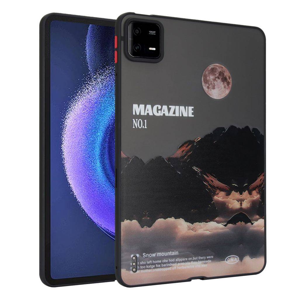 Xiaomi Pad 6 / Pad 6 Pro mønster cover - White Snow