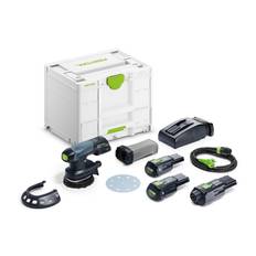 Festool Batterislip Rund Excenter ETSC 125 3,0 I-Set