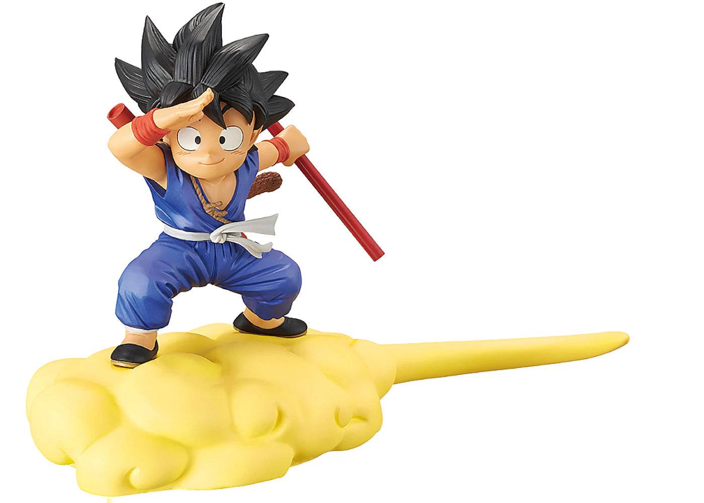 Banpresto Dragon Ball Kid Goku And Flying Nimbus Version B Figure Blue - One Size