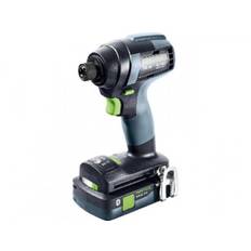 Akku-Schlagschrauber Festool 18V TID 18 HPC 4,0 I-Plus mit 2x 4,0 Ah Akku und Ladegerät