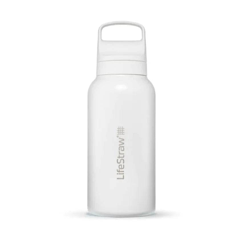 LifeStraw - Go 2.0 Drikkedunk Vand Filter 1 L - White.