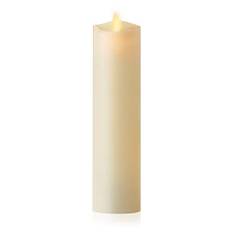 Luminara Blockljus/Inomhus/ Ivory/smal 5 cm x 20 cm/ fjärrkontroll ingår