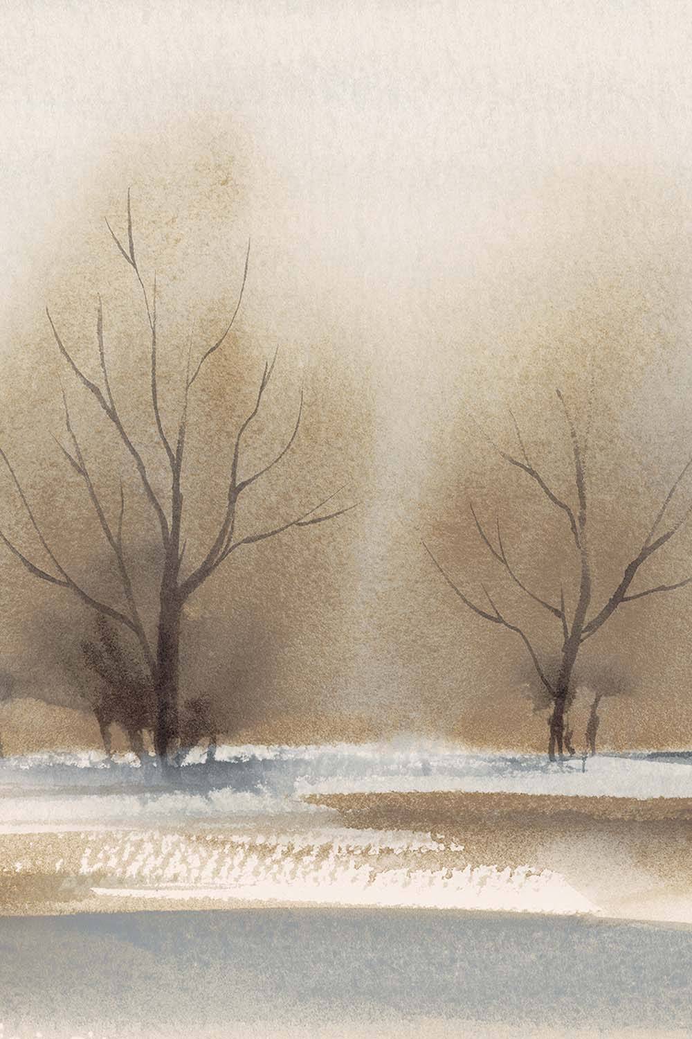 Boråstapeter - Watercolour Landscape