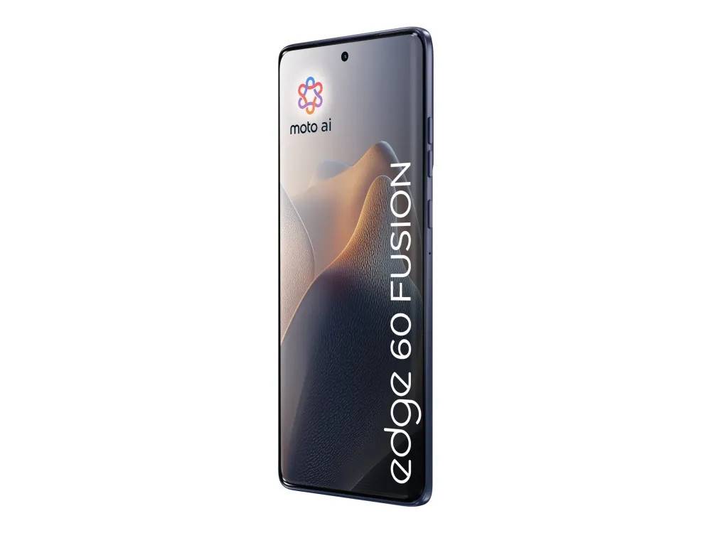 Motorola Edge 60 Fusion - 5G pekskärmsmobil - dual-SIM - RAM 8 GB / Internminne 256 GB - microSD slot - pOLED-skärm - 6.67 - 2712 x 1220 pixlar (120