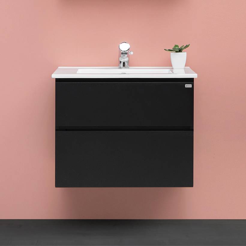4aqua kommod slim h med grepplist