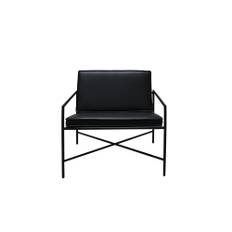 HANDVÄRK Furniture Lounge Chair Black Frame
