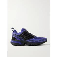 Salomon - ACS Pro Mesh and Rubber Sneakers - Men - Purple - UK 12