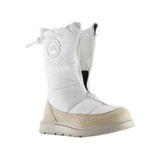 Cypress Fold-Down Puffer Boot W White/Snwcap-Blnc (9 US) - Vit (9 US)