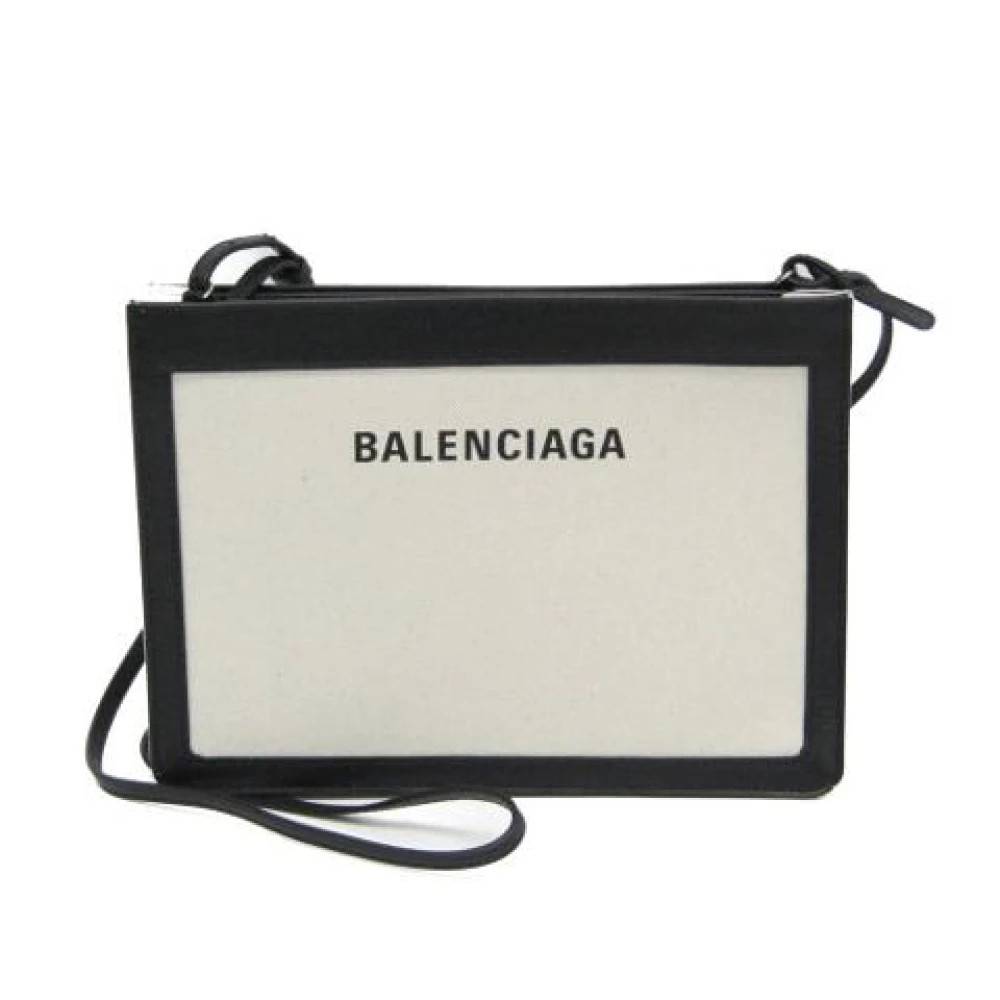 Balenciaga Vintage - Pre-owned Canvas balenciaga-vskor Vintage - Dam - ONE Size -