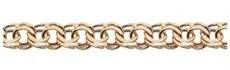 Bismarck armband 18K 01-BIS130
