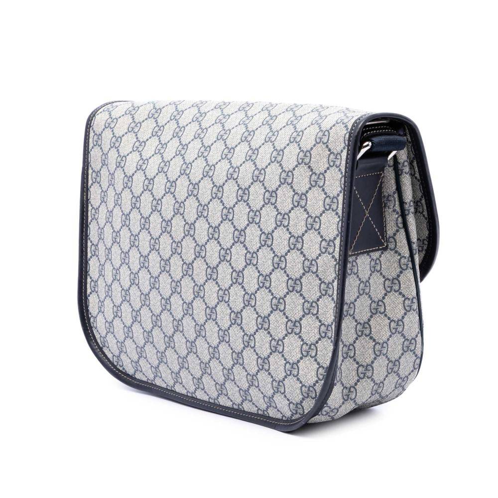 Gucci Vintage Gucci Crossbody Bag L 26.50cm x W 32cm x D 10cm - Crossbody Tasker hos Magasin.
