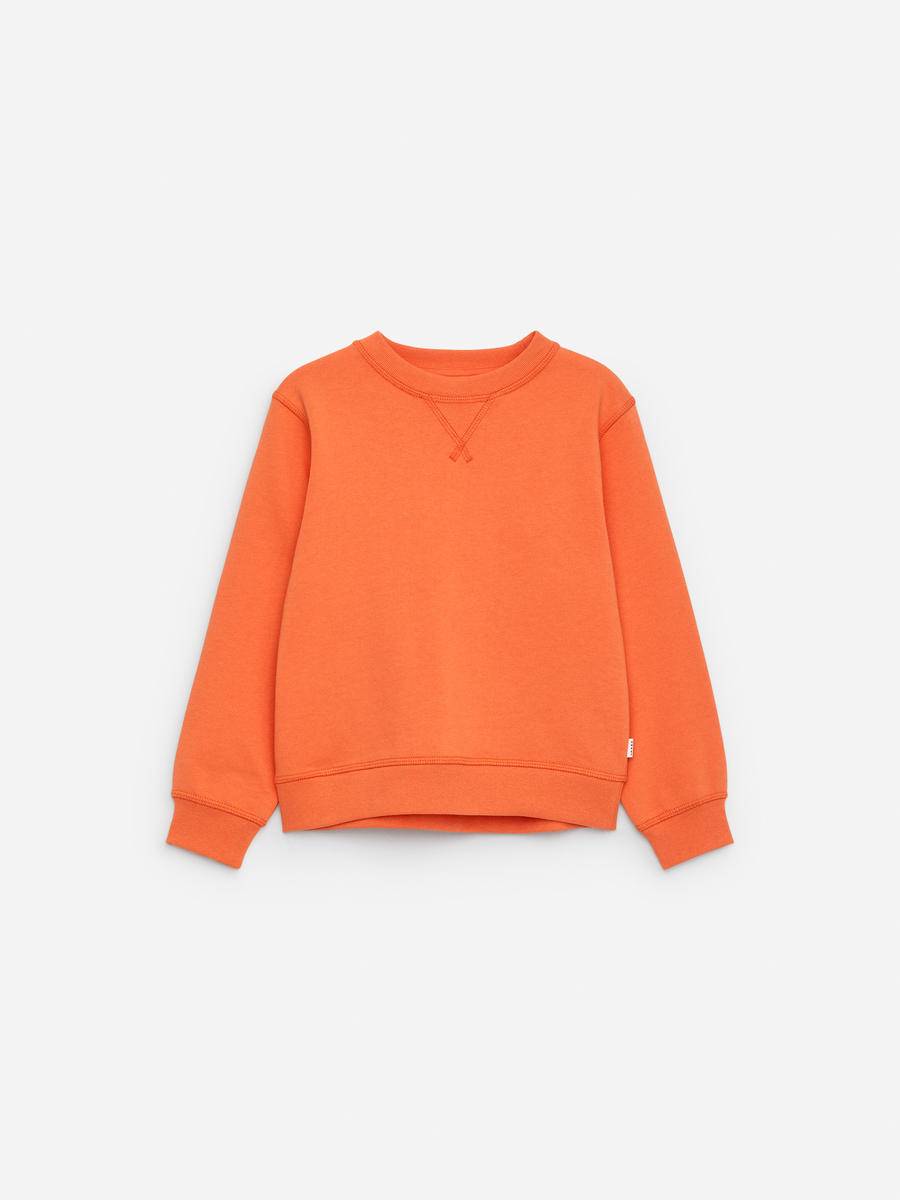 ARKET French Terry Sweatshirt -Orange, 134/140