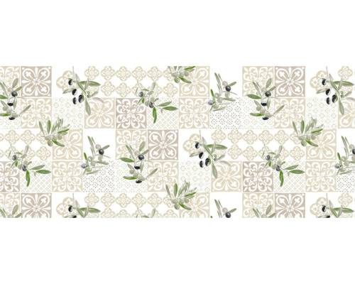 Vaxduk PEYER SYNTEX Olive Natural 110x140cm