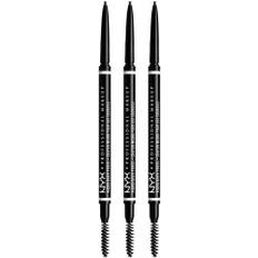 NYX PROFESSIONAL MAKEUP Micro Brow Pencil Ash Brown x 3