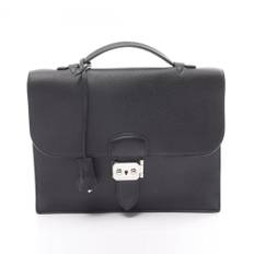 Hermès Vintage Hermes Sac A Depeches Stl. - Handväskor Från Magasin - Black (L 21cm x W 27cm x D 5cm)