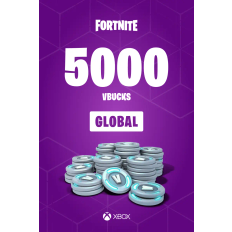 Fortnite - 5000 V-Bucks Card (Xbox One / Xbox Series X|S) - Xbox Live - Digital Code