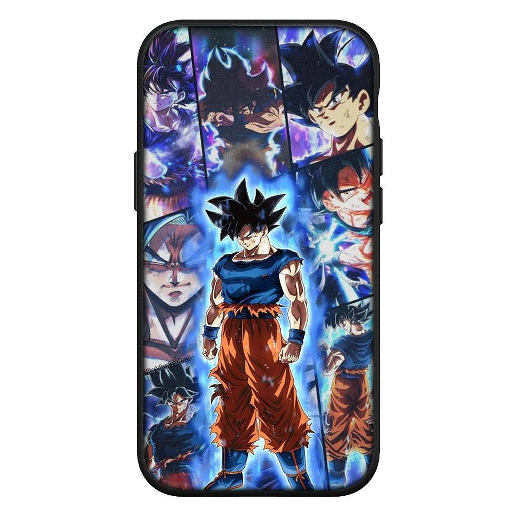 för iPhone 16 15 Xiaomi Redmi Note 14 13 12 11 Pro Max 16e Samsung Galaxy S25 S24 S23 Moto OPPO Huawei Tecknad Goku Dragon Ball DragonBall Mobilskal for Xiaomi Poco X7 Pro 5G
