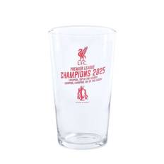 Liverpool Ölglas EPL Champions 2024/25 - Grå/Röd - Liverpool FC (One Size)