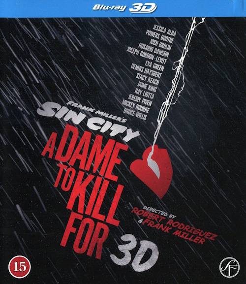 Sin City - A Dame to Kill For (3D) (Beg)