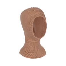 Konges Sløjd CABBY Balaclava Maple Sugar 12-18 months  Beige  12-18 månader  Unisex