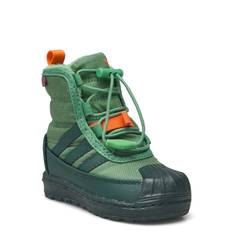 ADIDAS ORIGINALS Superstar 360 Boot 2.0 I |Green |19