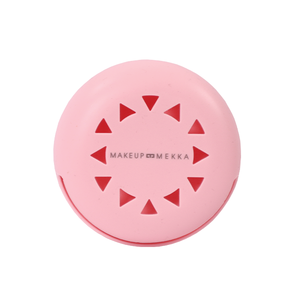 Silicone Puff Case, Pink.