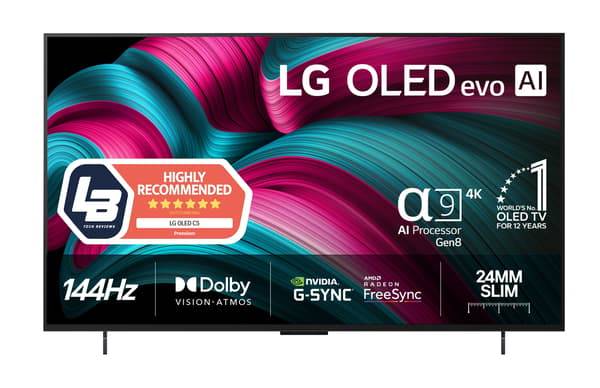 LG 42 OLED evo C5 – 4K TV (C55)