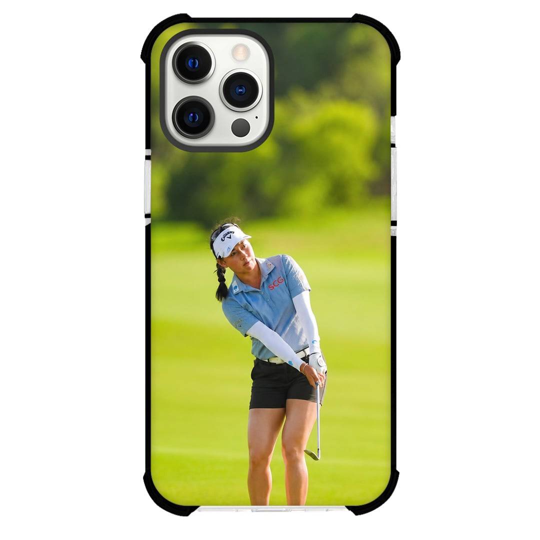Golf Atthaya Jeeno Thitikul Phone Case For iPhone Samsung Galaxy Pixel OnePlus Vivo Xiaomi Asus Sony Motorola Nokia - Atthaya Jeeno Thitikul Calm Swing Moment Poster.