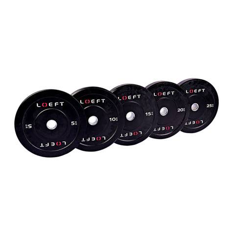 LOEFT Bumper Plates i sort