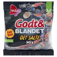 Malaco Godt & blandet Det salte mix 1 x 115 g