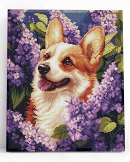 Diamond painting Springtime
