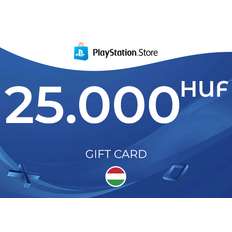 PlayStation Network Card 25000 HUF (HU) PSN Key - HUNGARY
